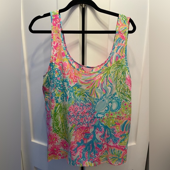 Lilly Pulitzer Tops - Lilly Pulitzer Tank Top Size XL